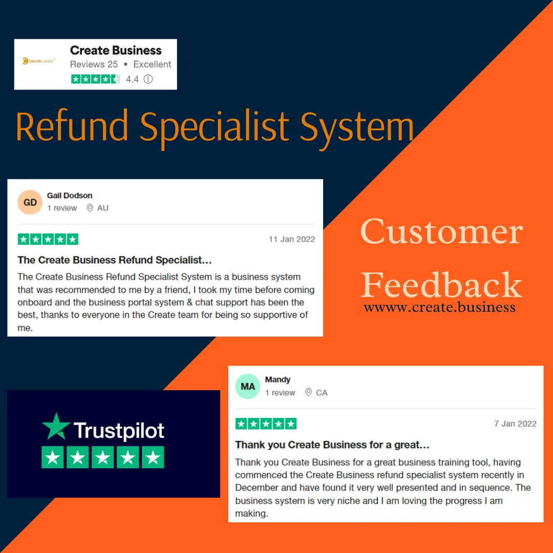 Refund Specialist System Testimonial