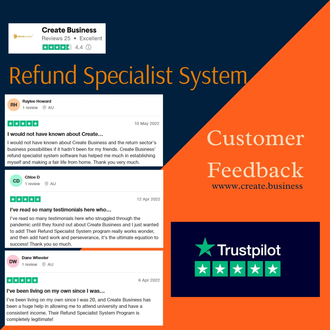 Refund Specialist System Testimonial