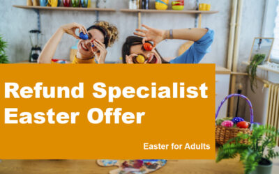 The Online Refunding Business and Easter Offer